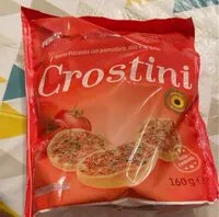 Mängden socker i Crostini