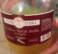 Mängden socker i Le olive verdi bella