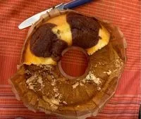 Mängden socker i Torta bicolore