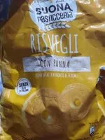 Mängden socker i Risvegli con panna