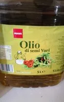 Mängden socker i Olio di semi vari