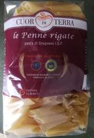 Mängden socker i Penne rigate