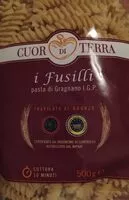 Mängden socker i I fusilli pasta di Gragnano I.G.P trafillata al bronzo