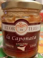 Mängden socker i Caponata