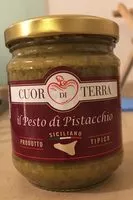 Mängden socker i Pesto Di Pistacchio