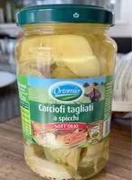 Mängden socker i Carciofi tagliati a spicchio sott’olio