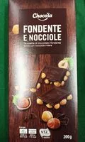 Mängden socker i Fondente e Nocciole