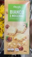 Mängden socker i Cioccolato bianco e nocciole