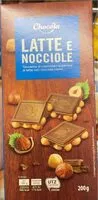 Mängden socker i Cioccolato latte e nocciole