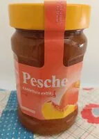 Mängden socker i Confettura pesche