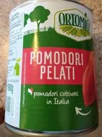 Mängden socker i Pomodori pelati