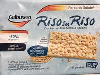 Mängden socker i Crackers au riz soufflé