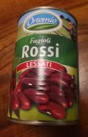 Mängden socker i Fagioli rossi lessati