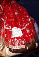 Mängden socker i pandoro