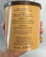 Mängden socker i Orzo e Caffe