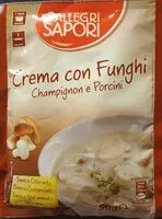 Mängden socker i Crema con funghi
