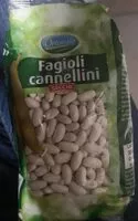 Mängden socker i Fagioli cannellini secchi