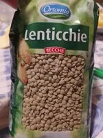 Mängden socker i Lenticchie secche