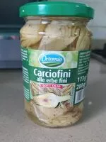 Mängden socker i Carciofi alle erbe fini