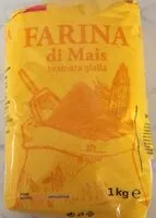 Mängden socker i Bramata di mais