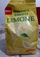 Mängden socker i Preparato solubile per bevanda di té al limone