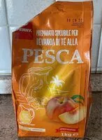 Mängden socker i Preparato solubile per bevanda di tè alla pesca