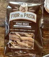 Mängden socker i Penne rigate integrali