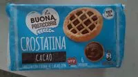 Mängden socker i Crostatina Cacao