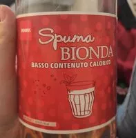 Mängden socker i Spuma bionda Penny Market