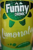 Mängden socker i Funny drink Limonata