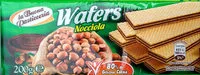 Mängden socker i Wafers Nocciola