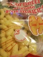 Mängden socker i Cornetti al gusto formaggio