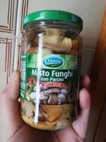 Mängden socker i Misto funghi con porcini sott'olio