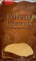 Mängden socker i Polenta istantanea