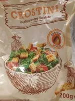 Mängden socker i Crostini