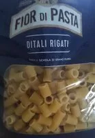 Mängden socker i Ditali rigati