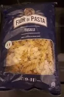 Mängden socker i Fusilli