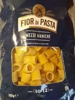 Mängden socker i Mezze maniche