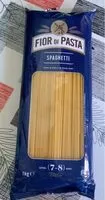 Mängden socker i Spaghetti di semola di grano duro