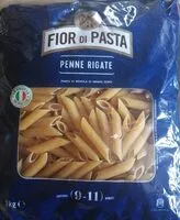 Mängden socker i Penne rigate