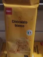 Mängden socker i Cioccolato bianco