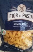 Mängden socker i Gomiti rigati