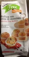 Mängden socker i Muffin con gocce di cioccolato