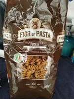 Mängden socker i Fusilli Integrali