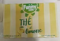 Mängden socker i Thè al limone