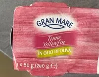 Mängden socker i GranMare Tonno in Olio di Oliva