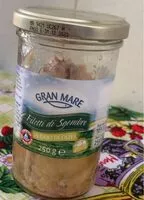 Mängden socker i Filetto di sgombro