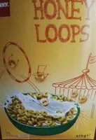 Mängden socker i Honey Loops