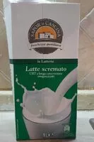 Mängden socker i Latte scremato UHT