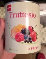 Mängden socker i Fruttosio